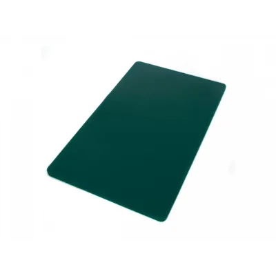 Доска разделочная двусторонняя LDPE One Chef 500×300×12 мм Зелёная