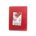 Доска разделочная двусторонняя LDPE One Chef 400×300×10 мм Красная Доска разделочная двусторонняя LDPE One Chef 400×300×10 мм Красная