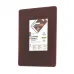 Доска разделочная двусторонняя LDPE One Chef 400×300×10 мм Коричневая Доска разделочная двусторонняя LDPE One Chef 400×300×10 мм Коричневая