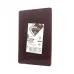 Доска разделочная двусторонняя LDPE One Chef 400×300×10 мм Коричневая Доска разделочная двусторонняя LDPE One Chef 400×300×10 мм Коричневая