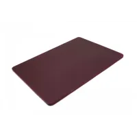 Доска разделочная двусторонняя LDPE One Chef 400×300×10 мм Коричневая Доска разделочная двусторонняя LDPE One Chef 400×300×10 мм Коричневая