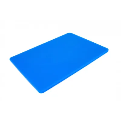 Доска разделочная двусторонняя LDPE One Chef 400×300×10 мм Синяя