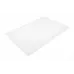 Доска разделочная двусторонняя LDPE One Chef 400×300×10 мм Белая