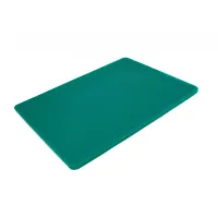 Доска разделочная двусторонняя LDPE One Chef 400×300×10 мм Зелёная Доска разделочная двусторонняя LDPE One Chef 400×300×10 мм Зелёная