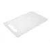 Доска разделочная двусторонняя LDPE One Chef 330×200×10 мм Белая