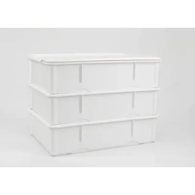Контейнер для теста One Chef без крышки 46 л 65×45×16 см