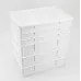 Контейнер для теста One Chef без крышки 26 л 65×45×9 см
