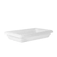 Емкость для хранения без крышки One Chef 19 л 65×45×9,5 см