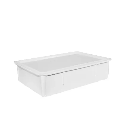 Контейнер для теста One Chef без крышки белый 46 л 65×45×16 см Контейнер для теста One Chef без крышки белый 46 л 65×45×16 см