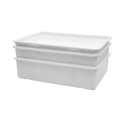 Контейнер для теста One Chef без крышки белый 46 л 65×45×16 см Контейнер для теста One Chef без крышки белый 46 л 65×45×16 см