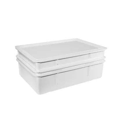 Контейнер для теста One Chef без крышки белый 46 л 65×45×16 см Контейнер для теста One Chef без крышки белый 46 л 65×45×16 см