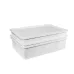 Контейнер для теста One Chef без крышки белый 46 л 65×45×16 см Контейнер для теста One Chef без крышки белый 46 л 65×45×16 см