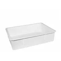 Контейнер для теста One Chef без крышки белый 46 л 65×45×16 см Контейнер для теста One Chef без крышки белый 46 л 65×45×16 см