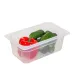 Контейнер для хранения с крышкой полипропилен One Chef 1/4 100 мм 2 л Контейнер для хранения с крышкой полипропилен One Chef 1/4 100 мм 2 л
