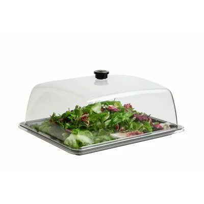 Крышка-колпак One Chef из поликарбоната под гастроемкость 1/2