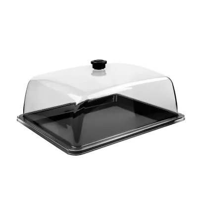 Крышка-колпак One Chef из поликарбоната под гастроемкость 1/2