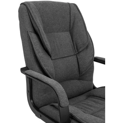 Офисное кресло руководителя Richman Foxy Magic Dk Grey Пластик Рич М1 Tilt Серое
