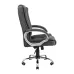 Офисное кресло руководителя Richman California Magic Dk Grey Хром М1 Tilt Серое
