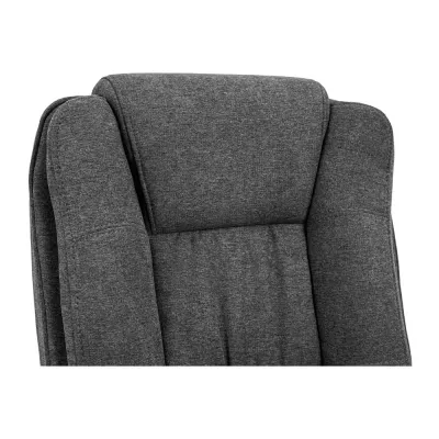 Офисное кресло руководителя Richman California Magic Dk Grey Хром М1 Tilt Серое