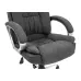 Офисное кресло руководителя Richman California Magic Dk Grey Хром М1 Tilt Серое