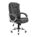 Офисное кресло руководителя Richman California Magic Dk Grey Хром М1 Tilt Серое