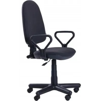 Кресло AMF Art Metal Furniture Комфорт Нью/АМФ-1 А-2 Серое Кресло AMF Art Metal Furniture Комфорт Нью/АМФ-1 А-2 Серое