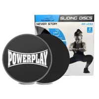 Диски для ковзання PowerPlay 4332 Sliding Disk Чорні Диски для ковзання PowerPlay 4332 Sliding Disk Чорні