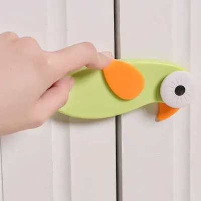 Замок для створчатых дверей Evokids Moyshm bird Зеленый