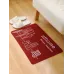 Коврик в ванную комнату Home Styles прямоугольный антискользящий 40х60 см Happy Home 50269