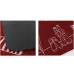 Коврик в ванную комнату Home Styles прямоугольный антискользящий 40х60 см Happy Home 50269