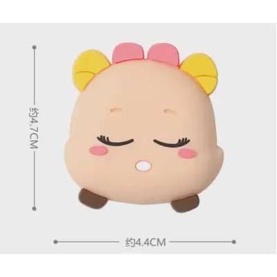 Антиударна накладка на стіну Little bean Оленя