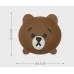 Антиударная накладка на стену Little bean Бурый мишка Антиударная накладка на стену Little bean Бурый мишка