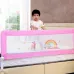 Бар'єр для ліжка 1,5 м Child safety WRZ-1 Рожевий