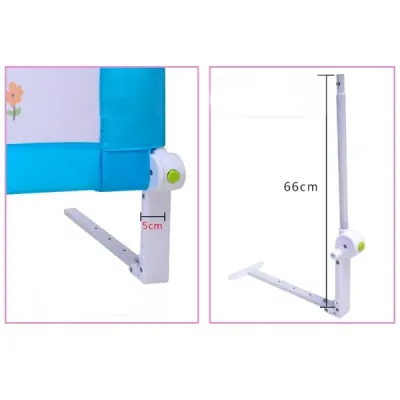 Барьер для кровати 1,5 м Child safety WRZ-2 Голубой
