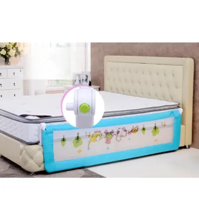 Барьер для кровати 1,5 м Child safety WRZ-2 Голубой
