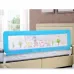 Барьер для кровати 1,5 м Child safety WRZ-2 Голубой