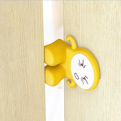 Стопор двері Людина BabyBBZ BBZ53 Жовтий Стопор двері Людина BabyBBZ BBZ53 Жовтий