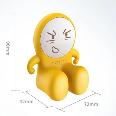 Стопор двері Людина BabyBBZ BBZ53 Жовтий Стопор двері Людина BabyBBZ BBZ53 Жовтий
