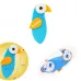 Замок для створчатых дверей EvoKids Moyshm bird blue 5х12 см