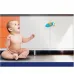 Замок для створчатых дверей EvoKids Moyshm bird blue 5х12 см