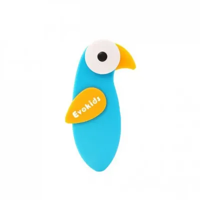Замок для створчатых дверей EvoKids Moyshm bird blue 5х12 см