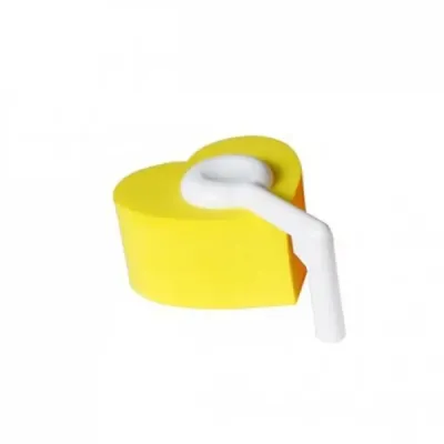Блокатор на петлі дверей Nice Baby Yellow heart 2 шт