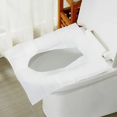 Набор защитных накладок на унитаз Fabe Clean Plus LOZ1 47х38 мм 6 шт