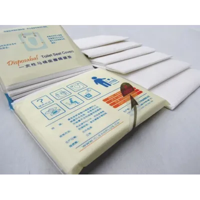 Набор защитных накладок на унитаз Fabe Clean Plus LOZ1 47х38 мм 6 шт