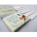 Набор защитных накладок на унитаз Fabe Clean Plus LOZ1 47х38 мм 6 шт