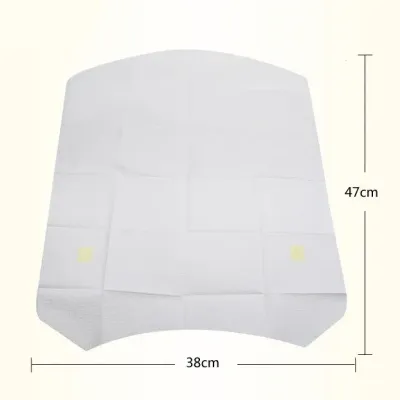 Набор защитных накладок на унитаз Fabe Clean Plus LOZ1 47х38 мм 6 шт