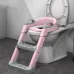 Накладка на унитаз с лесенкой Baby Assistant DA6900 Розово-серый Накладка на унитаз с лесенкой Baby Assistant DA6900 Розово-серый