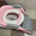 Накладка на унитаз с лесенкой Baby Assistant DA6900 Розово-серый Накладка на унитаз с лесенкой Baby Assistant DA6900 Розово-серый