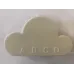 Настенная ключница UKC в форме облака на клейкой основе с магнитным держателем 10х5,5 см Белый 00332 Настенная ключница UKC в форме облака на клейкой основе с магнитным держателем 10х5,5 см Белый 00332