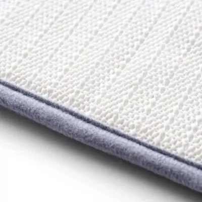 Килимок у ванну кімнату Home Styles з ефектом пам'яті антиковзкий 40х60 см Сірий 01463